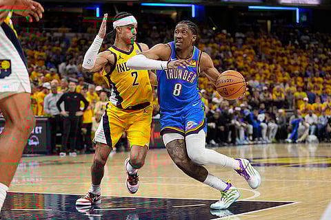 NBA Finals, Game 6: Indiana Pacers vs Oklahoma City Thunder