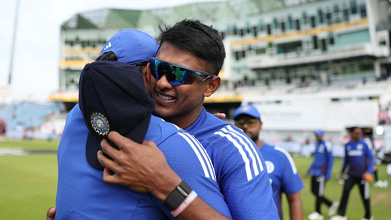 India vs England: Emotional Sai Sudharsan after getting his maiden Test cap - X/BCCI