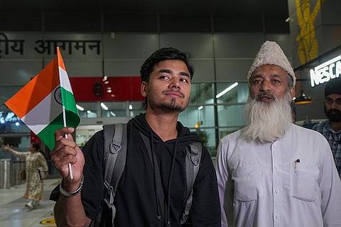 Indian Students Evacuated