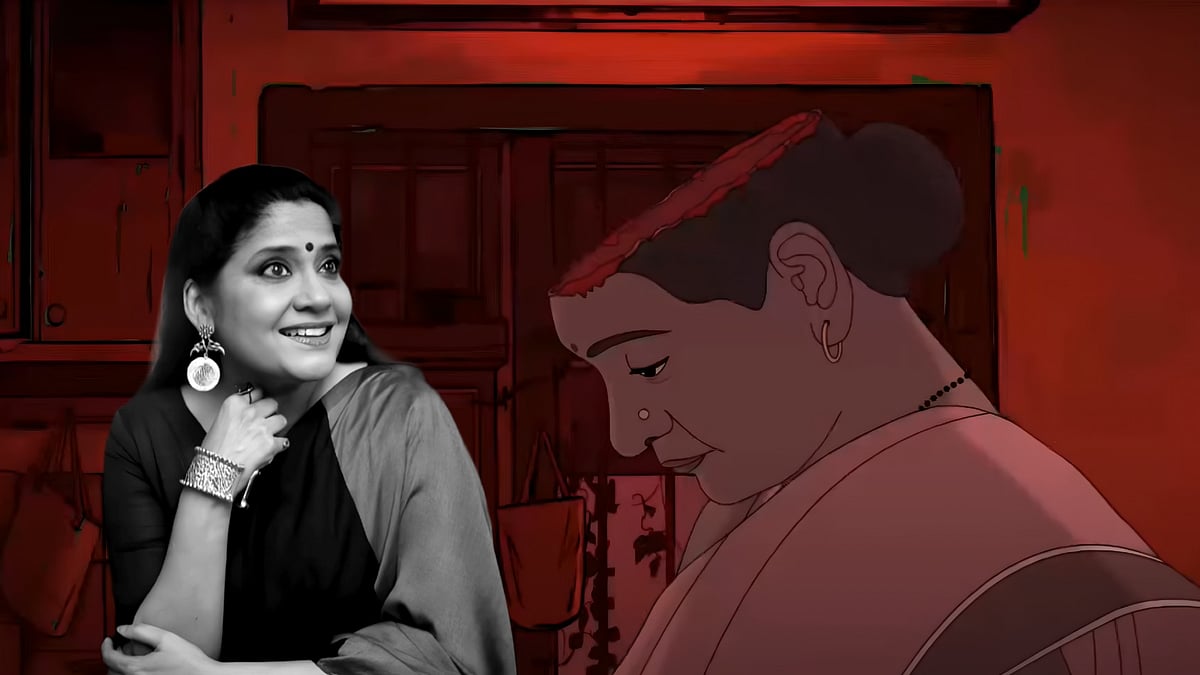 Youtube/ Instagram : Renuka Shahane Loop Line