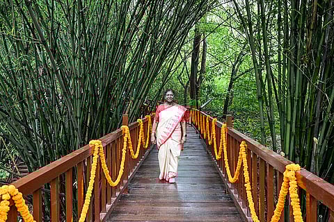 Prez Murmu in Uttarakhand