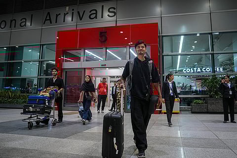 Indian Students Evacuated From Iran