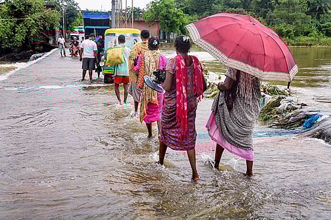 Floods in Ranchi