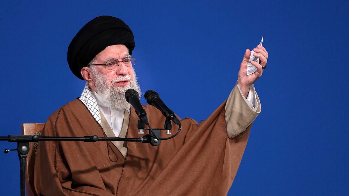 | AP | : Iran’s Supreme Leader Ali Khamenei