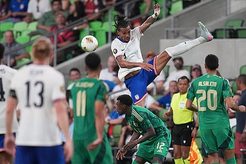 CONCACAF Gold Cup 2025: Saudi Arabia vs USA