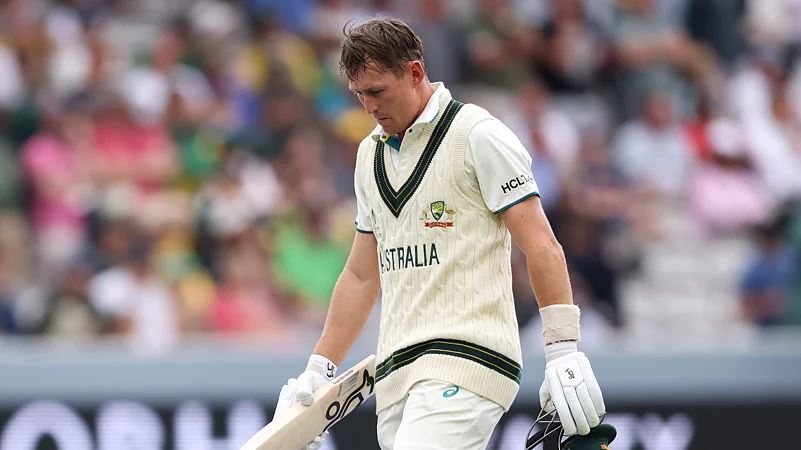 Australias Marnus Labuschagne