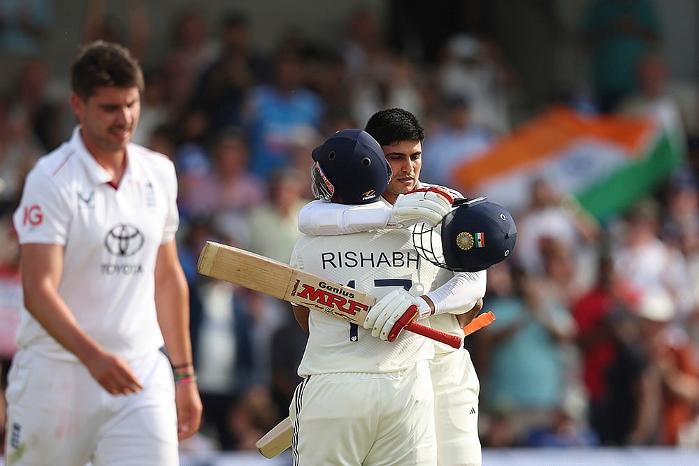 | Photo: AP/Scott Heppell : England vs India 1st Test Day 1