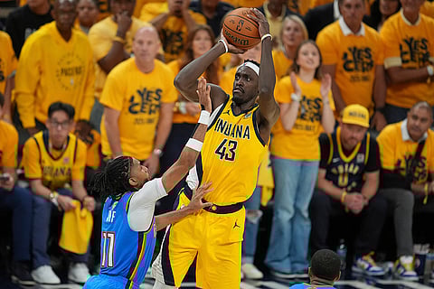 NBA Finals, Game 6: Indiana Pacers vs Oklahoma City Thunder