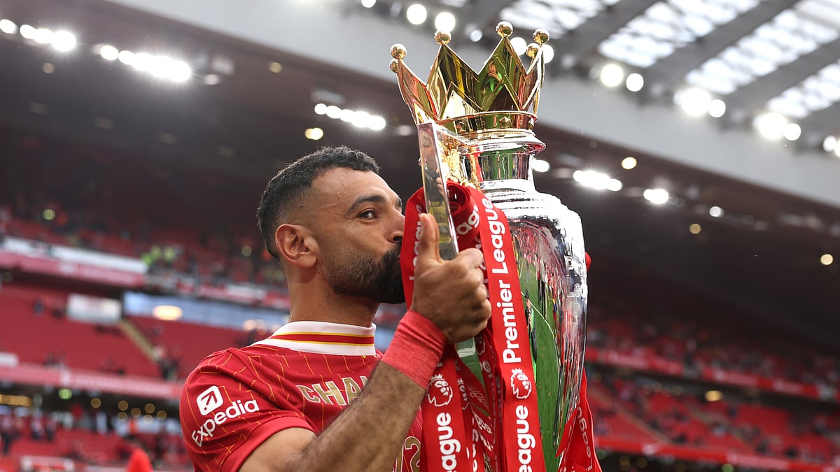 Liverpool's Mohamed Salah