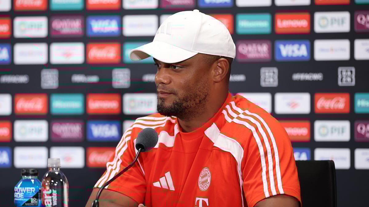 Bayern Munich boss Vincent Kompany