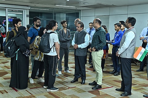 Indian Students Evacuated From Iran