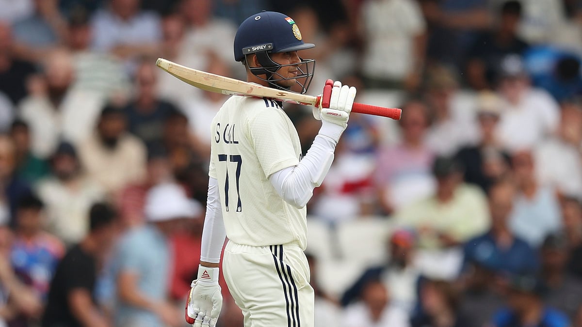 India vs England, 1st Test: Shubman Gill AP