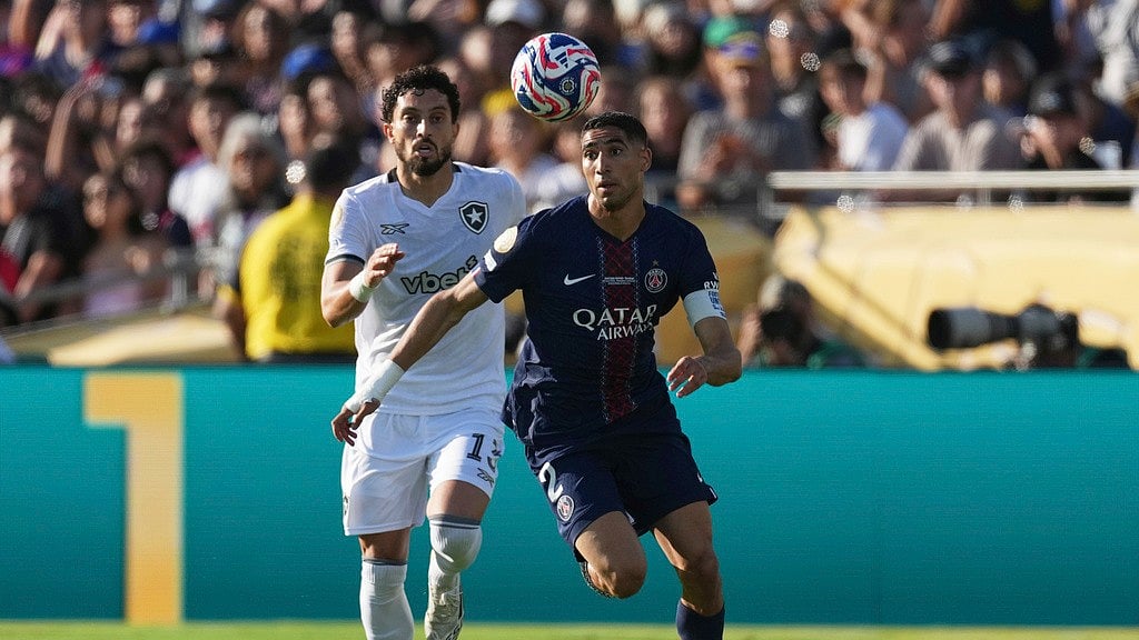 PSG e Botafogo se Enfrentam na Copa do Mundo de Clubes FIFA 2025
