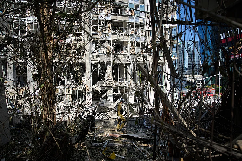 Israel Iran Mideast Wars