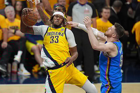 NBA Finals, Game 6: Indiana Pacers vs Oklahoma City Thunder