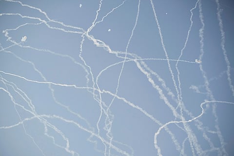 Iran Missile Attack On Israel