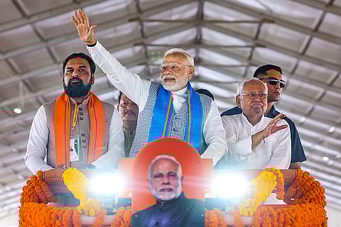 PM Modi in Bihar