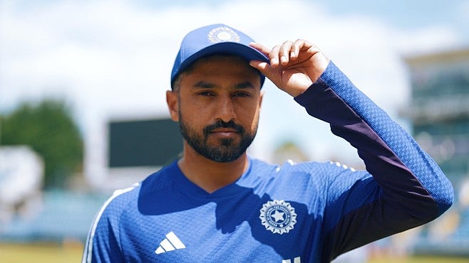 BCCI  : Indian batter Karun Nair ahead of India Vs England 1st Test in Leeds. 