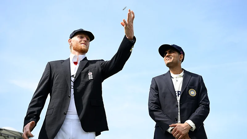 India vs England: Shubman Gill, Ben Stokes at Toss