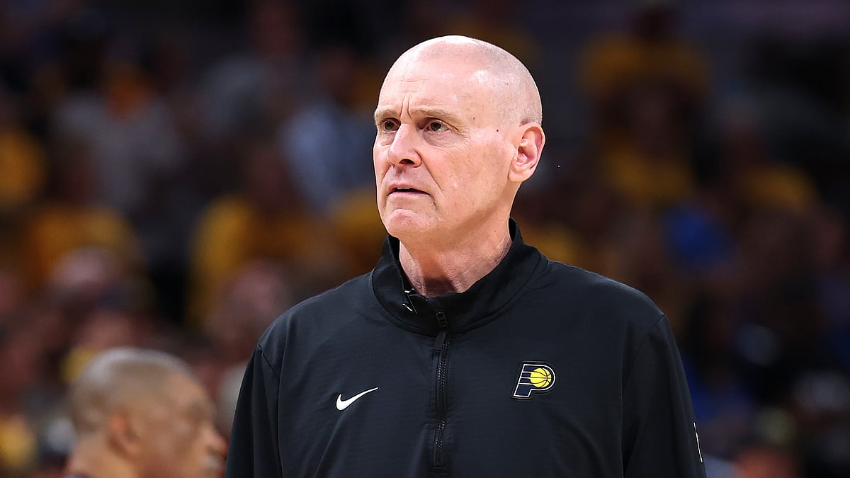 Indiana Pacers coach Rick Carlisle