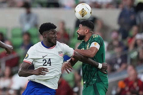 CONCACAF Gold Cup 2025: Saudi Arabia vs USA