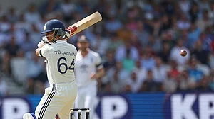 | Photo: AP/Scott Heppell : IND vs ENG Live cricket Score, 1st Test Day 1 at Headingley, Leeds - India tour of England