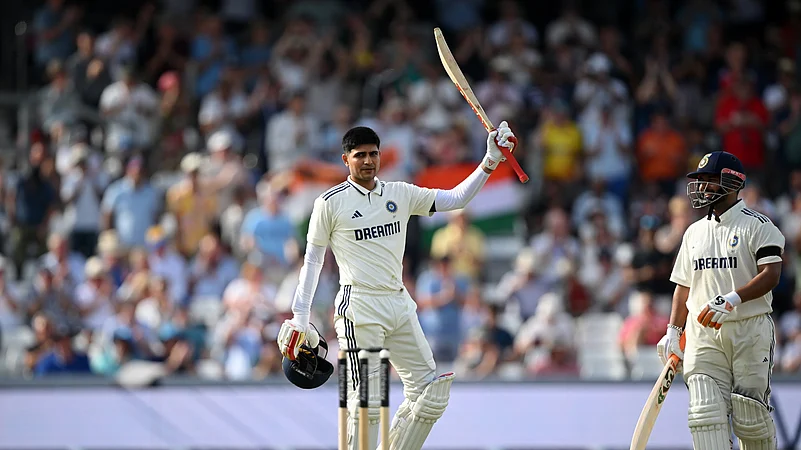 India captain Shubman Gill