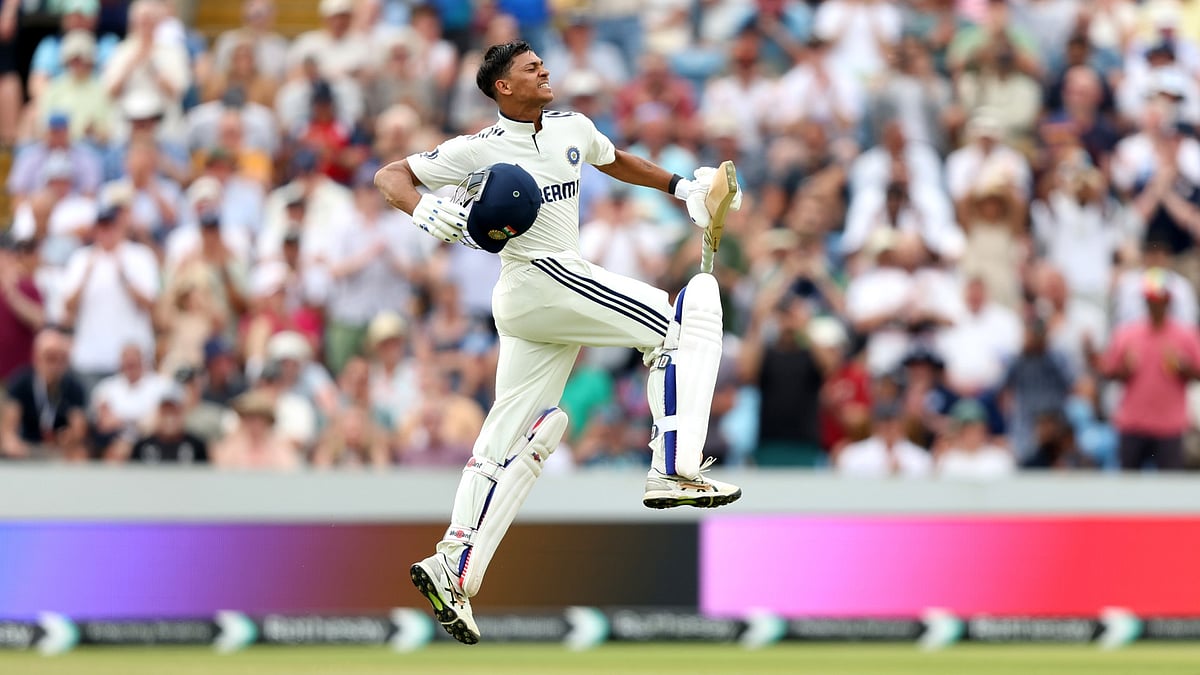 Yashasvi Jaiswal scored "very special" century against England