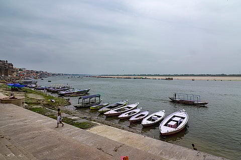 Overcast in Varanasi