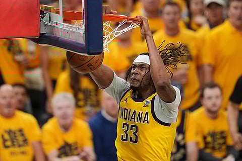 NBA Finals, Game 6: Indiana Pacers vs Oklahoma City Thunder