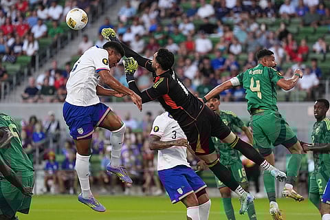 CONCACAF Gold Cup 2025: Saudi Arabia vs USA