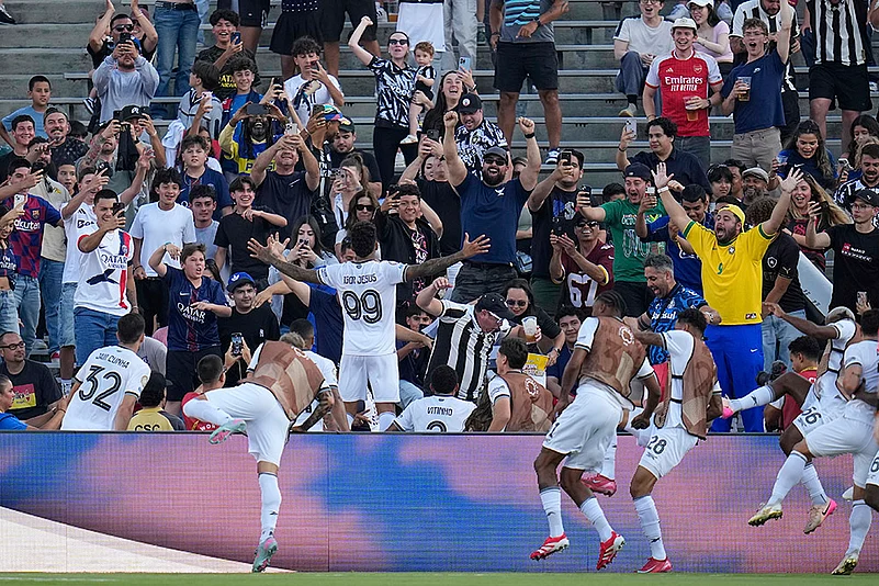 FIFA Club World Cup 2025 group B Soccer match PSG vs Botafogo: Igor Jesus