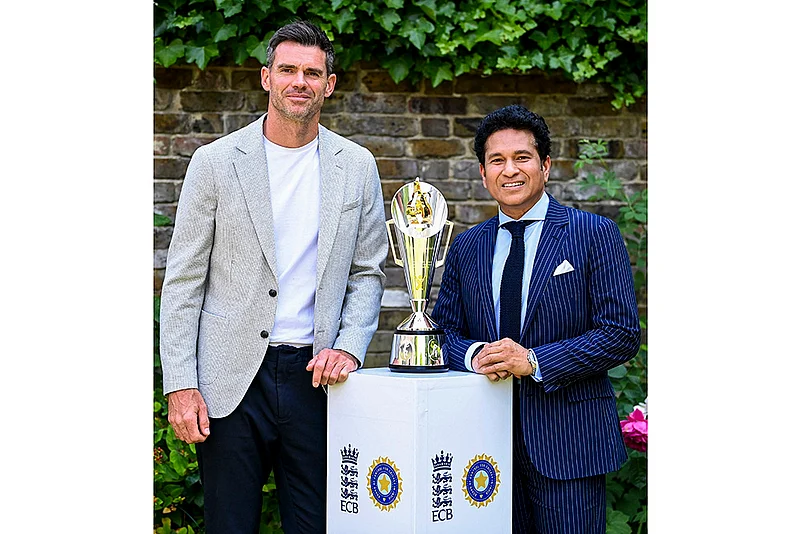 England vs India Test cricket series Anderson-Tendulkar trophy_Sachin Tendulkar