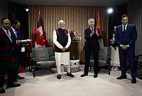 DARRYL DYCK/The Canadian Press via AP : India-Canada Relations