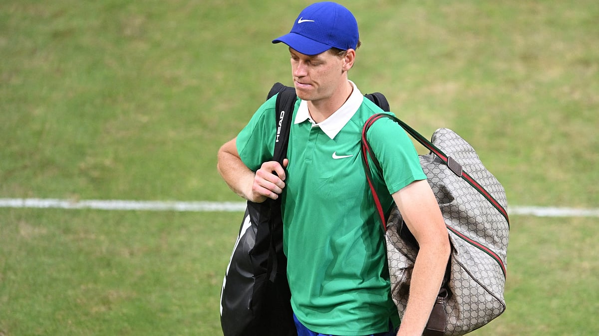 Jannik Sinner happy for extra rest ahead of Wimbledon.