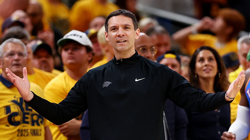 Oklahoma City Thunder coach Mark Daigneault