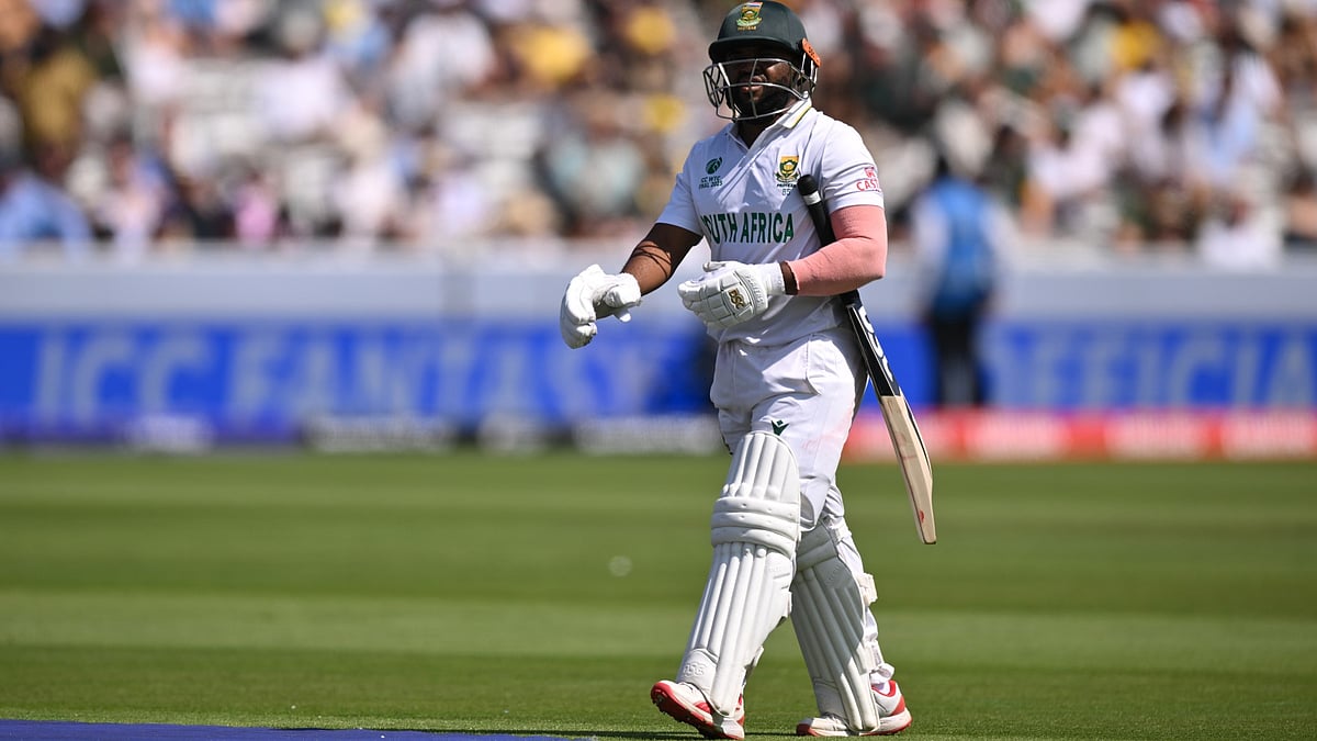 Temba Bavuma ruled out for Zimbabwe Tests