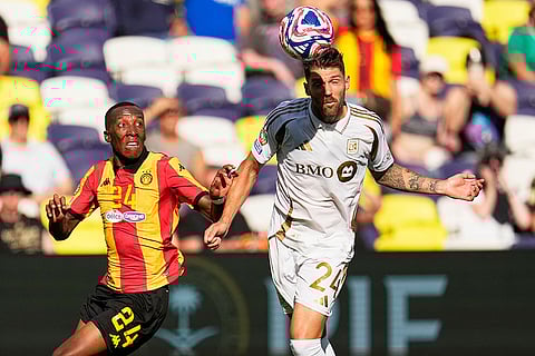 CWC LAFC ES Tunisie Soccer