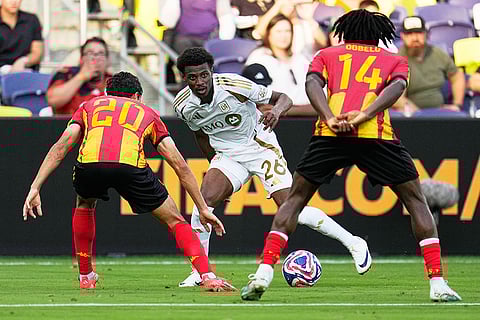 FIFA Club WC: ES Tunis vs LAFC