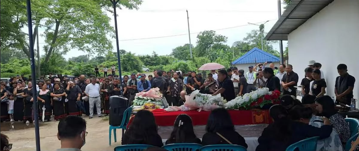 X : The Road Not Taken: Lamnunthem Singson's Final Journey and the Ruptured Cartographies of Manipur

