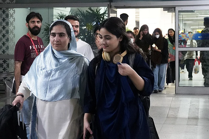 Indian Students Evacuated From Iran