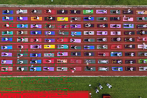 International Day of Yoga celebrations in Guwahati