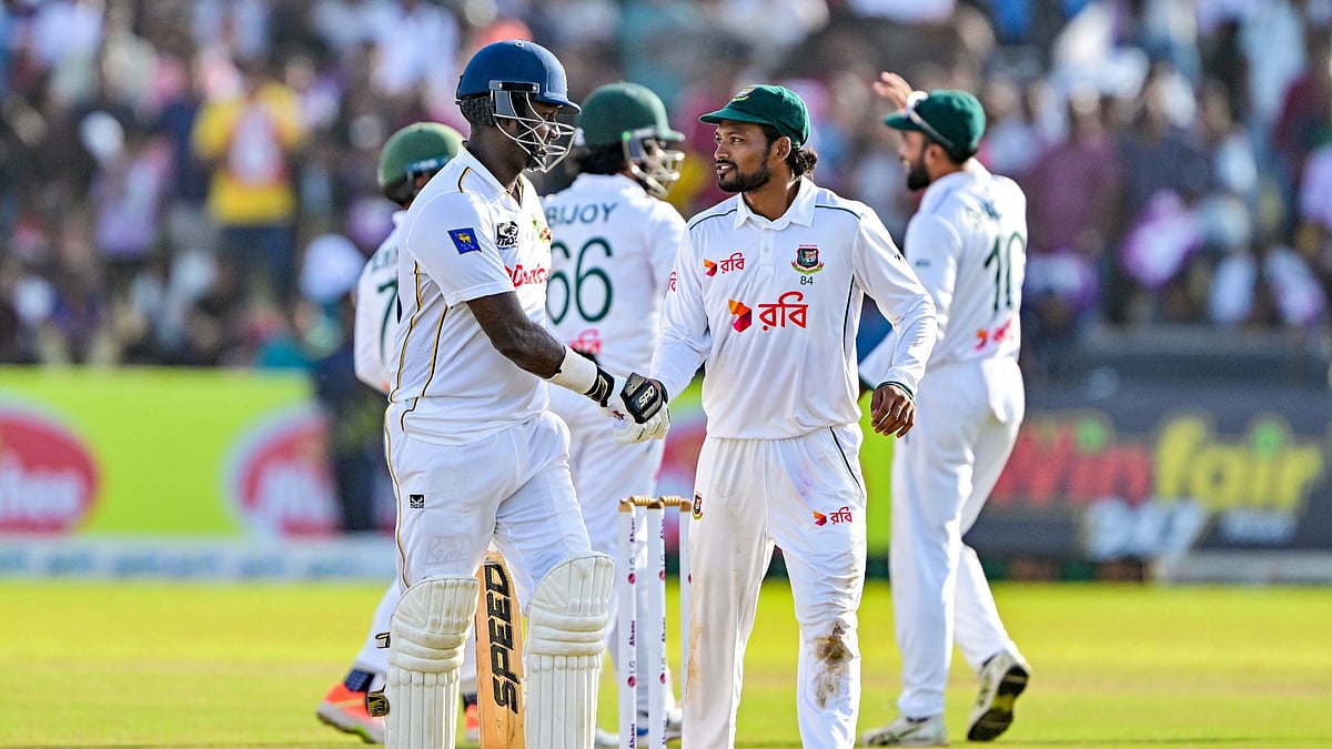 Sri Lanka and Bangladesh drew in Galle