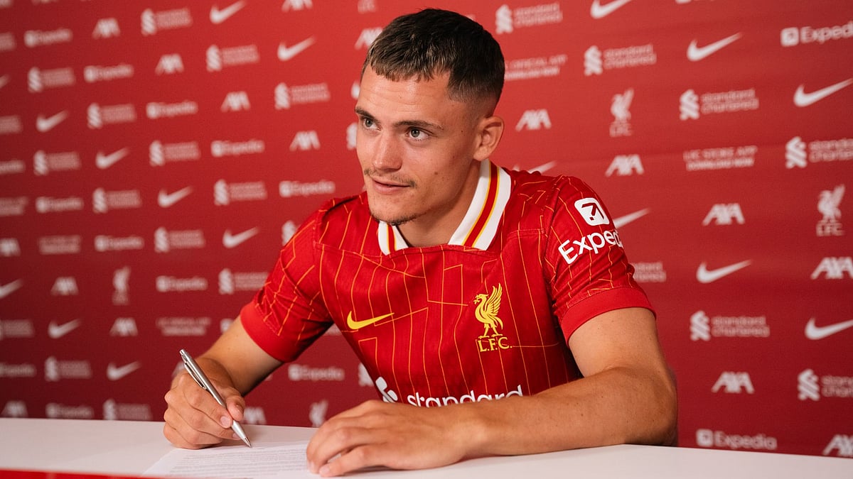 Florian Wirtz has his sights set on achieving big things at Anfield