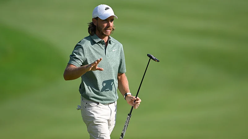 Fleetwood is tied for the lead in Connecticut.