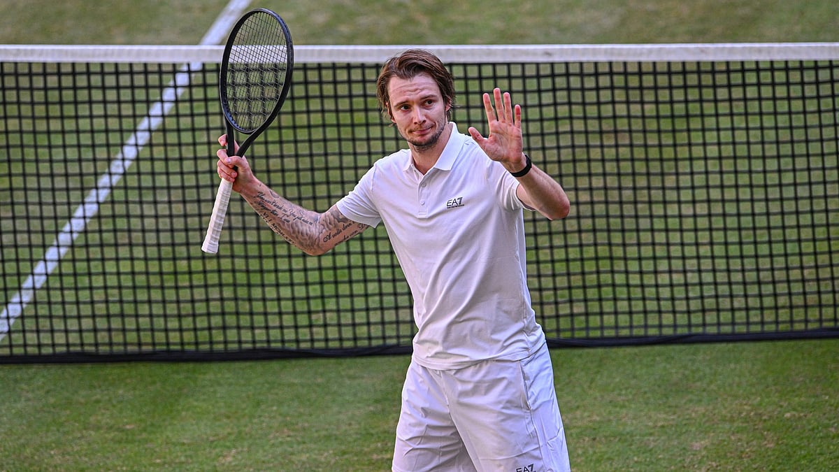 Alexander Bublik through to Halle Open final
