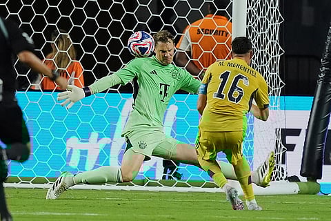 FIFA Club World Cup: Boca Juniors vs Bayern Munich