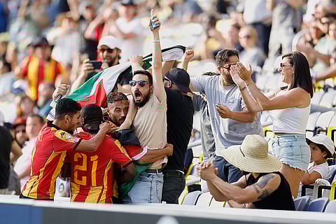 FIFA Club WC: LAFC vs ES Tunis