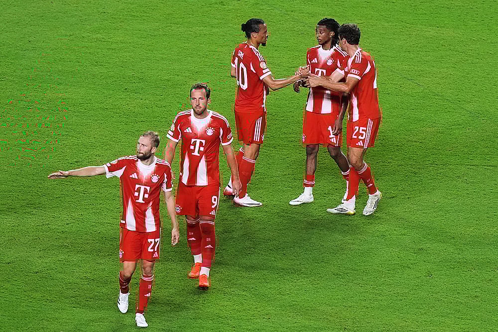| Photo: AP/Marta Lavandier : CWC Soccer 2025: Bayern Munich vs Boca Juniors