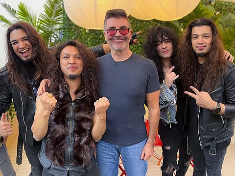 Girish And The Chronicles At America's Got Talent